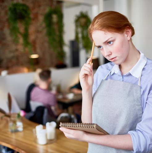 waitress